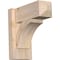 Ekena Millwork Thorton Craftsman Smooth Outlooker, Douglas Fir, 5 1/2"W x 12"D x 12"H OUT06X12X12THR04SDF - alternate 1